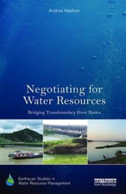 Book cover of: Negotiating for Water Resources. By: Andrea Haefner