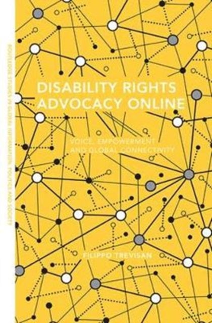 Book cover of: Disability Rights Advocacy Online. By: Filippo Trevisan