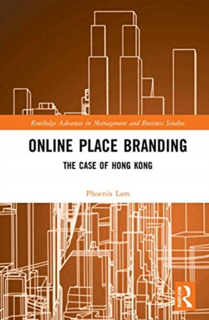 Book cover of: Online Place Branding. By: Phoenix Lam