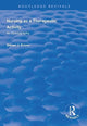 Book cover of: Nursing as a Therapeutic Activity. By: Steven J. Ersser