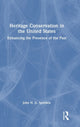 Book cover of: Heritage Conservation in the United States. By: John H. Sprinkle