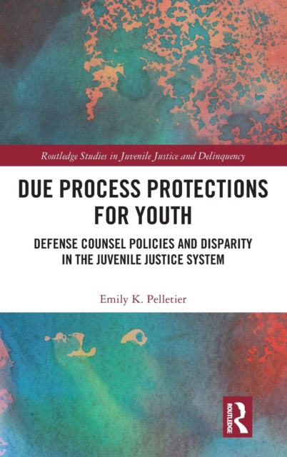 Book cover of: Due Process Protections for Youth. By: Emily K. Pelletier