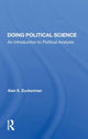 Book cover of: Doing Political Science. By: Alan S. Zuckerman