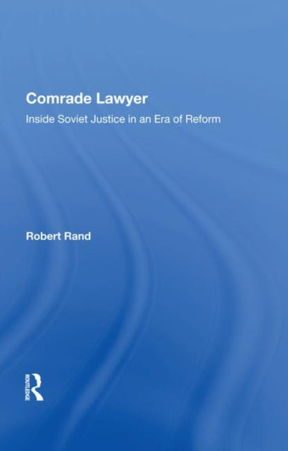 Book cover of: Comrade Lawyer