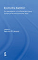 Book cover of: Constructing Capitalism. By: Kazimierz Z. Poznanski