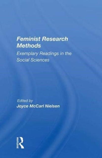 Book cover of: Feminist Research Methods. By: Joyce McCarl Nielsen