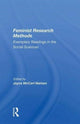 Book cover of: Feminist Research Methods. By: Joyce McCarl Nielsen
