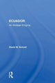 Book cover of: Ecuador. By: David W. Schodt