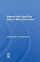 Book cover of: Beyond the Dead-End Alley of Mass Education. By: Chaim Adler