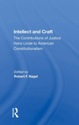Intellect And Craft