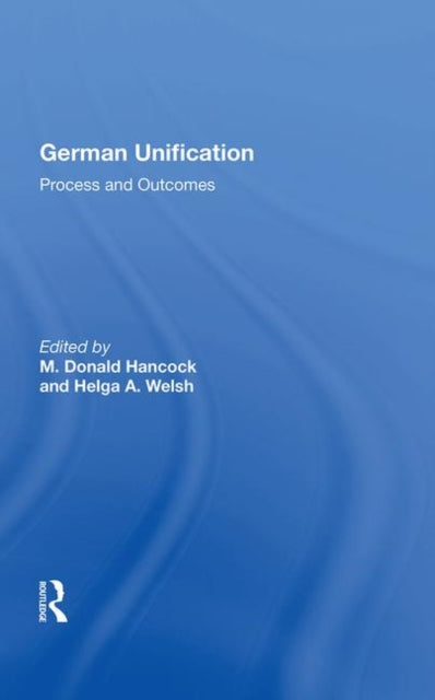 Book cover of: German Unification