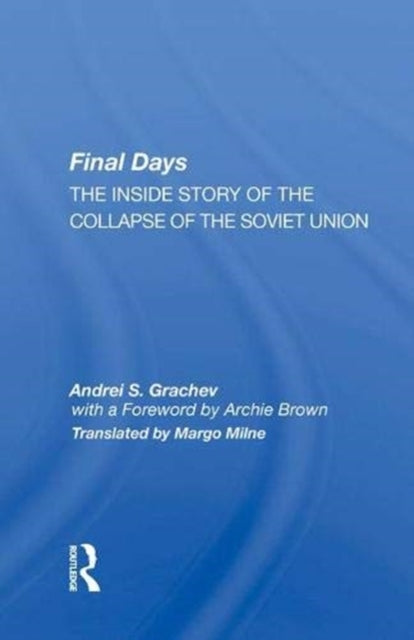 Book cover of: Final Days