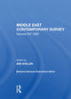 Book cover of: Middle East Contemporary Survey, Volume Xvi, 1992. By: Ami Ayalon