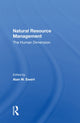 Book cover of: Natural Resource Management. By: Alan W. Ewert