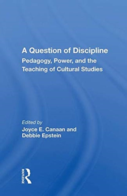 Book cover of: Question Of Discipline