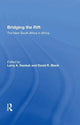 Book cover of: Bridging The Rift. By: Larry Swatuk