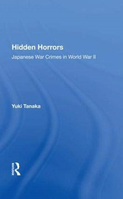 Book cover of: Hidden Horrors. By: Toshiyuki Tanaka