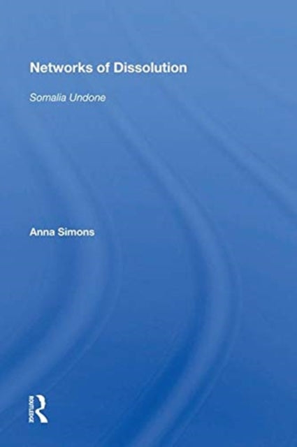 Book cover of: Networks of Dissolution