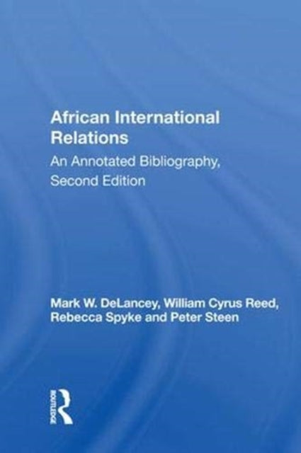 Book cover of: African International Relations
