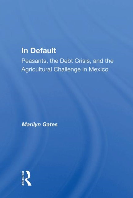 Book cover of: In Default