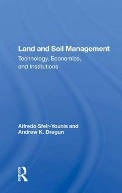 Book cover of: Land And Soil Management