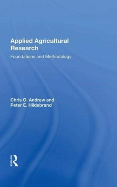 Book cover of: Applied Agricultural Research. By: Chris O. Andrew