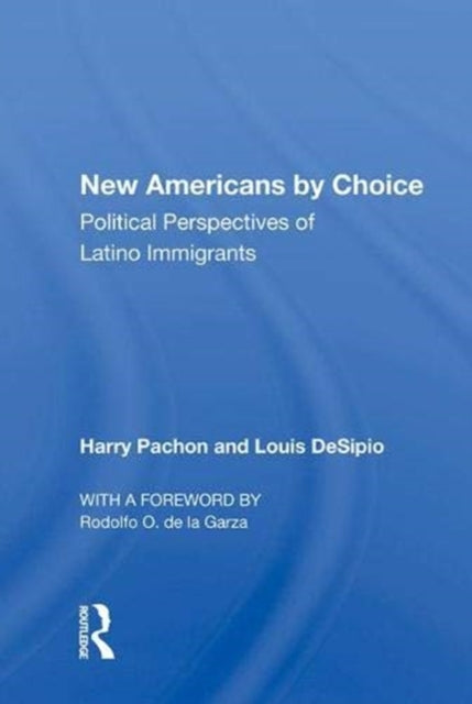 Book cover of: New Americans By Choice