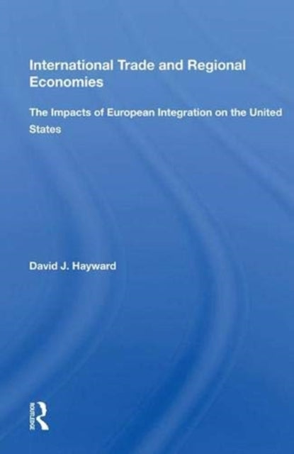 Book cover of: International Trade And Regional Economies