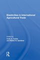 Book cover of: Elasticities In International Agricultural Trade