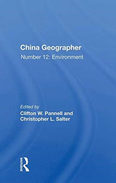 Book cover of: China Geographer
