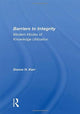 Book cover of: Barriers To Integrity. By: Donna H. Kerr