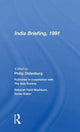 Book cover of: India Briefing, 1991. By: Philip Oldenburg