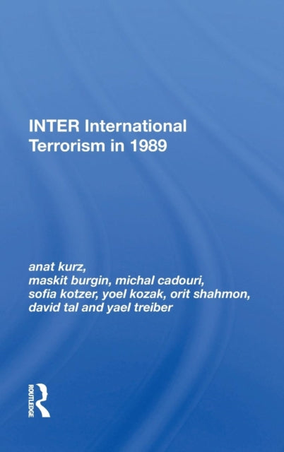 Book cover of: Inter: International Terrorism In 1989. By: Anat Kurz