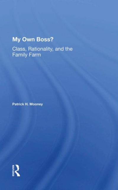 Book cover of: My Own Boss?