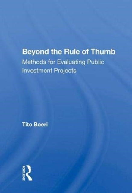 Book cover of: Beyond the Rule of Thumb