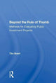 Book cover of: Beyond the Rule of Thumb