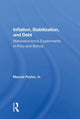 Book cover of: Inflation, Stabilization, And Debt