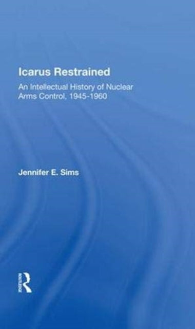 Book cover of: Icarus Restrained. By: Jennifer Sims