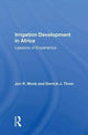 Book cover of: Irrigation Development In Africa. By: Jon R. Moris