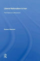 Book cover of: Liberal Nationalism In Iran. By: Sussan Siavoshi