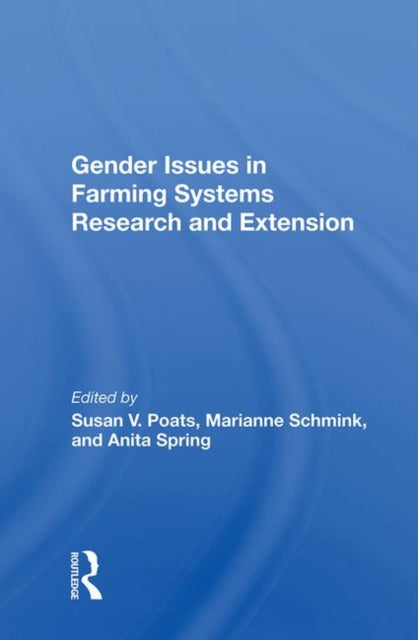 Book cover of: Gender Issues In Farming Systems Research And Extension