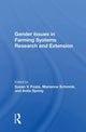 Book cover of: Gender Issues In Farming Systems Research And Extension