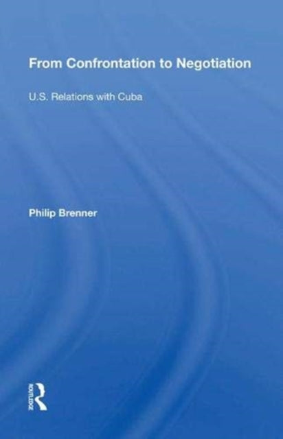 From Confrontation To Negotiation