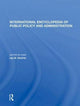 Book cover of: International Encyclopedia of Public Policy and Administration Volume 2. By: Jay M. Shafritz