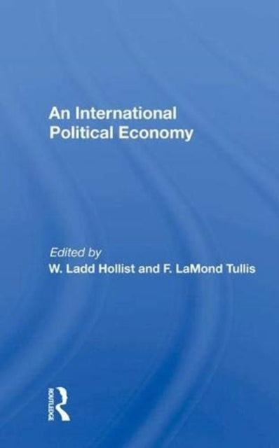 Book cover of: International Political Economy Yearbook. By: W. Ladd Hollist