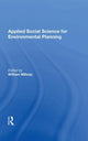 Book cover of: Applied Social Science For Environmental Planning. By: William Millsap