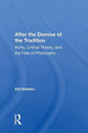 Book cover of: After The Demise Of The Tradition