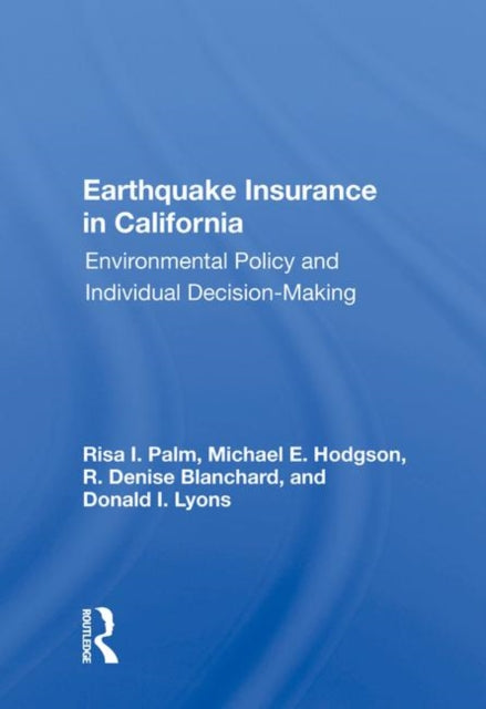 Earthquake Insurance in California
