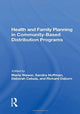Book cover of: Health And Family Planning In Community-based Distribution Projects. By: Maria Wawer