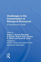 Book cover of: Challenges in the Conservation of Biological Resources. By: Daniel J. Decker